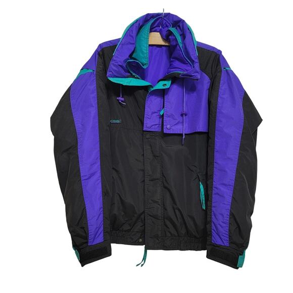 VTG Columbia Criterion 90s Gorpcore Jacket - Picture 1 of 10